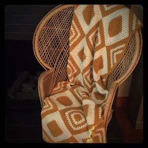 Vintage mustard Afgan